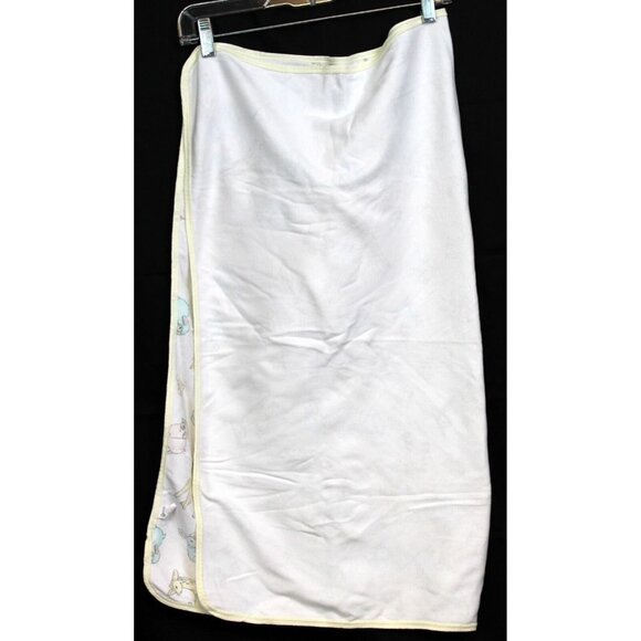 Carter's Baby Cotton Receiving Blanket Baby Animal Bear Giraffe Lamb Duck Unisex - Picture 5 of 8